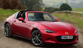 Used Mazda MX-5 - front