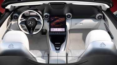 Mercedes-Maybach SL - dash