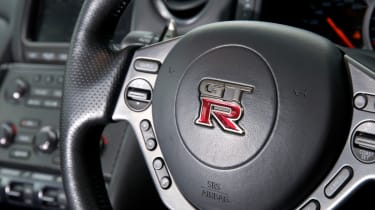 Nissan GT-R detail