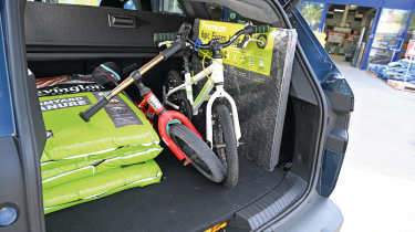Dacia Bigster Journey hybrid 155 - boot full