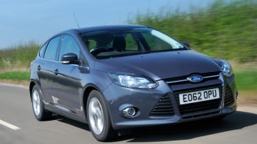 Ford Focus ECOnetic front tracking