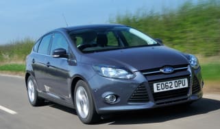 Ford Focus ECOnetic front tracking