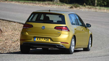 Volkswagen Golf - rear cornering