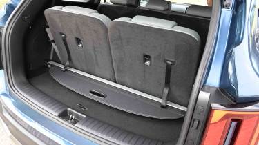 Kia Sorento - boot, with seven seats up