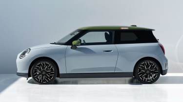 MINI Paul Smith Edition - blue side