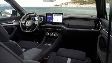 Skoda Kodiaq SportLine - interior