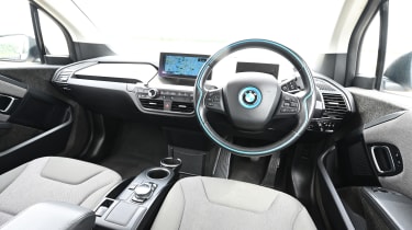 BMW i3 - interior