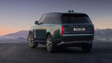 New Range Rover Electric rear