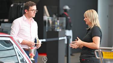 Mercedes-AMG - discussions with Mercedes executive