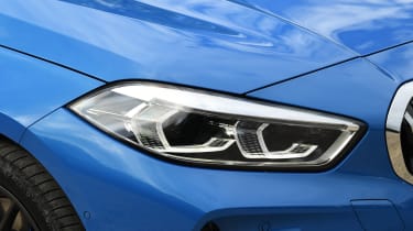 BMW 1 Series - head light