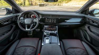 Audi RS Q8 - cabin