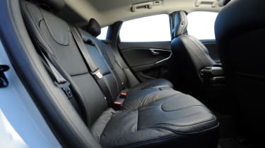 Volvo V40 rear seats