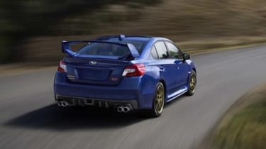 Subaru WRX STI at Detroit - pictures  Auto Express