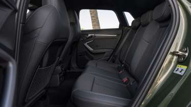 Audi A3 Sportback - rear seats