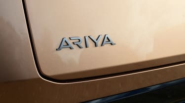 Nissan Ariya e-4ORCE - Ariya badge
