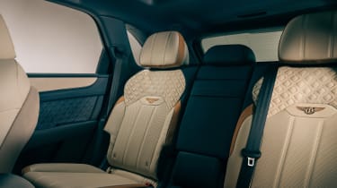 Bentley Bentayga Odyssean Edition - rear seats