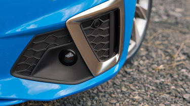 Audi A4 S-Line - front sensors