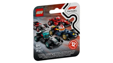 Lego mini F1 set