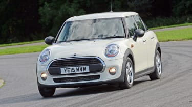 MINI One 5dr - front cornering