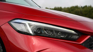 Honda Civic facelift - front light