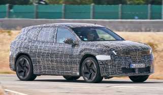 BMW iX3 prototype - front