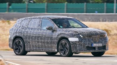 BMW iX3 prototype - front