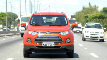 Ford EcoSport 2.0L front