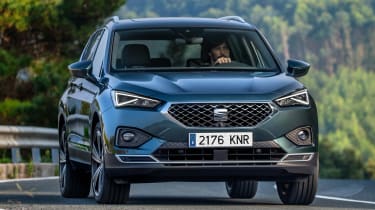 SEAT Tarraco - front action