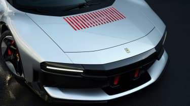 Ferrari CZ26 - front detail