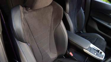 BMW iX2 - front seats