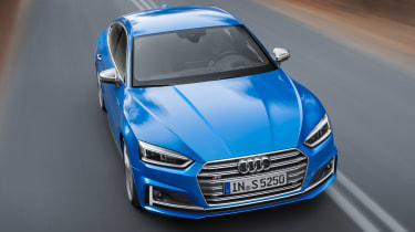 Audi S5 Sportback 2016 - front tracking