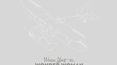Waca YMF 5C - Wonder Woman