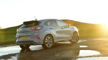 Ford Puma ST-Line: long-term test review - rear