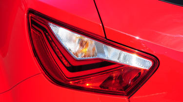 SEAT Ibiza Cupra headlight