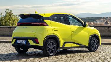BYD Dolphin Surf - rear action