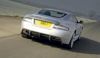 Aston rear
