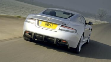 Aston rear