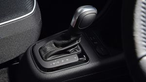 SEAT Mii electric UK - gearshift