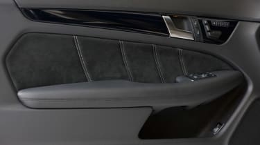 Mercedes C63 AMG Coupe Edition 507 door