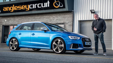 Audi RS3 long-term test review - front