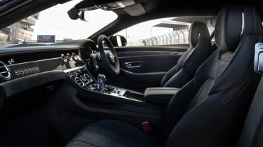 Bentley Continental GT Le Mans Collection interior