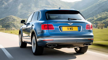 Bentley Bentayga Diesel - rear