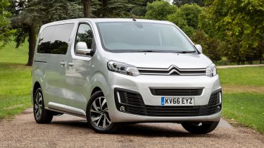 Citroen SpaceTourer - front 