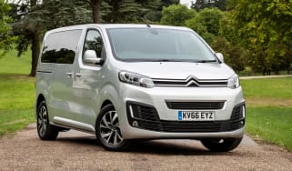 Citroen SpaceTourer - front