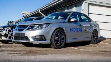Saab 9-3 prototype