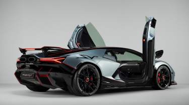 Lamborghini Revuelto SV - rear doors open