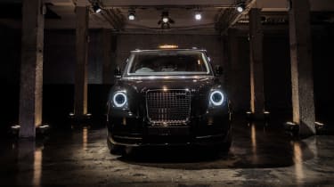 New London Taxi revealed - front