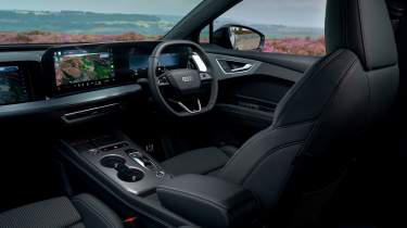 Audi Q4 e-tron - cabin