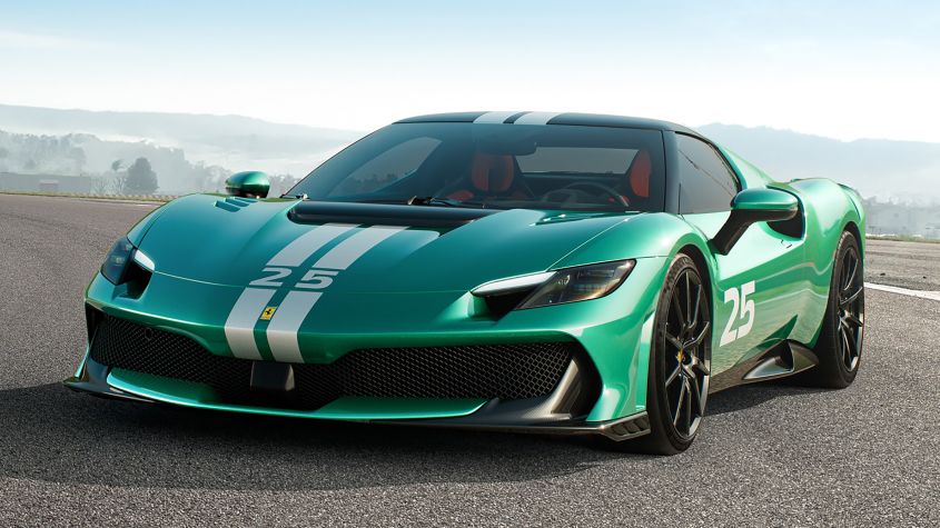 image of "New Ferrari 296 Speciale 2025 - pictures"