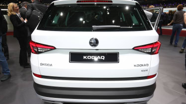 Skoda Kodiaq Scout Geneva - rear